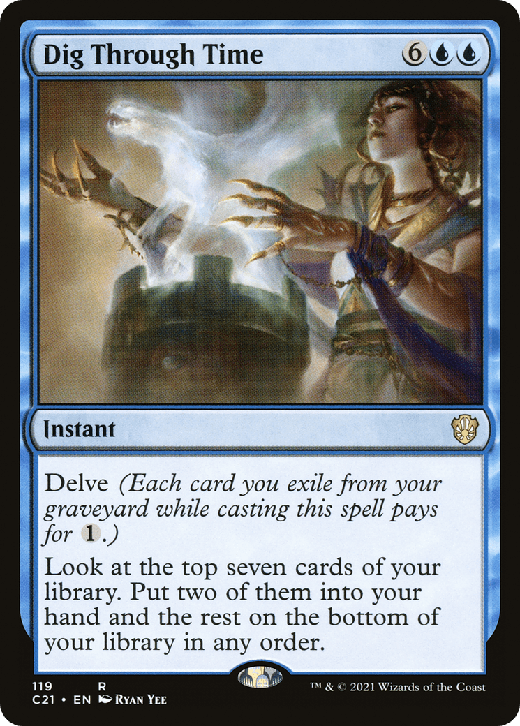 Dig Through Time [Commander 2021]