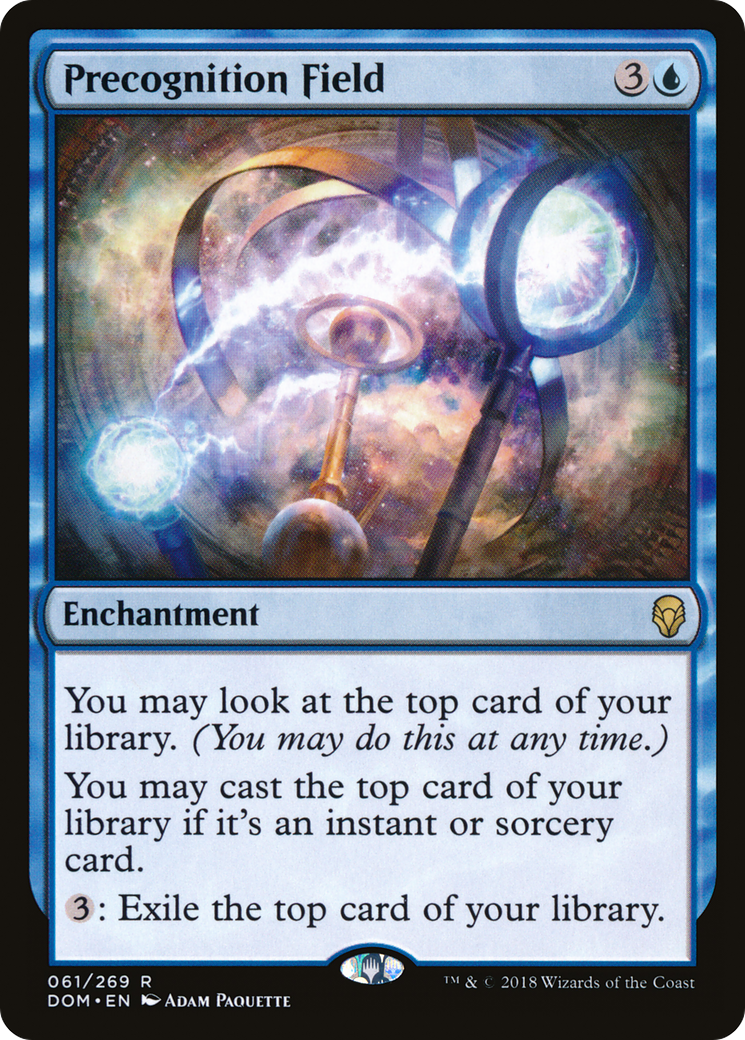 Precognition Field [Dominaria] Foil