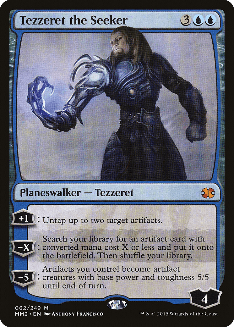 Tezzeret the Seeker [Modern Masters 2015] Foil