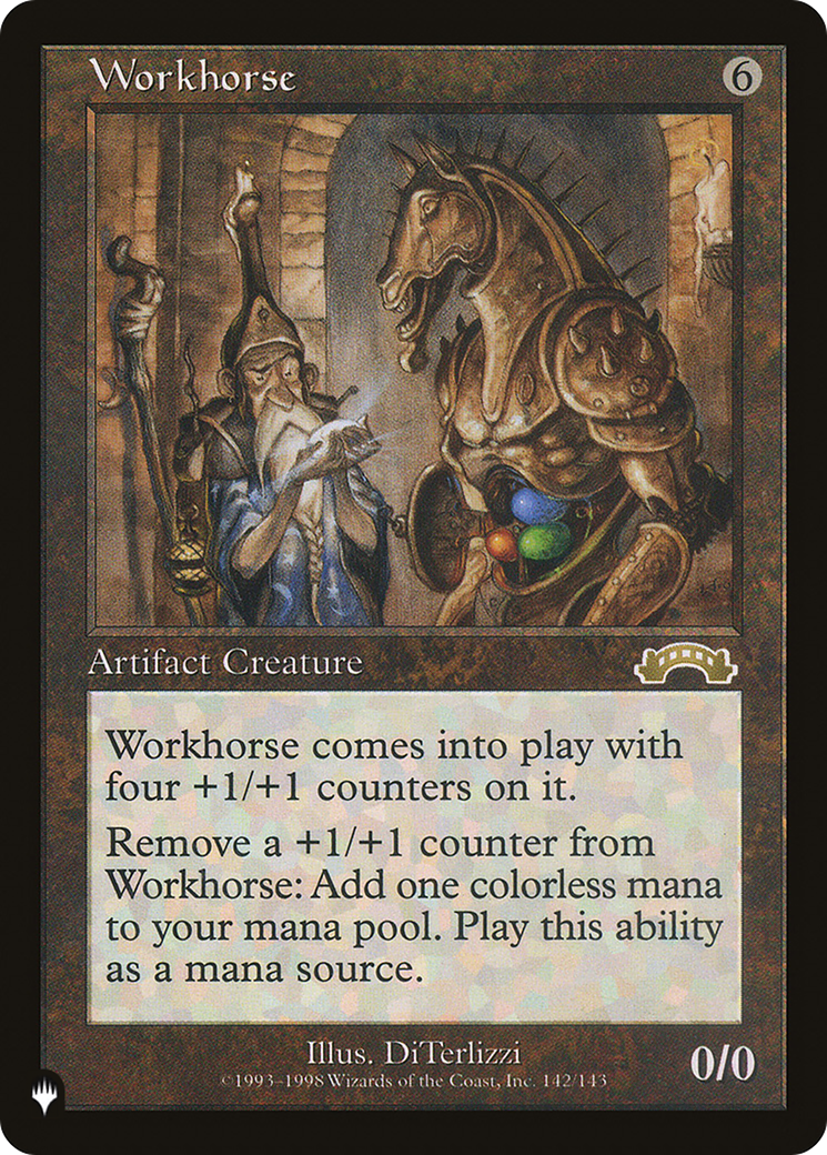 Workhorse |  (EXO-142) [The List]