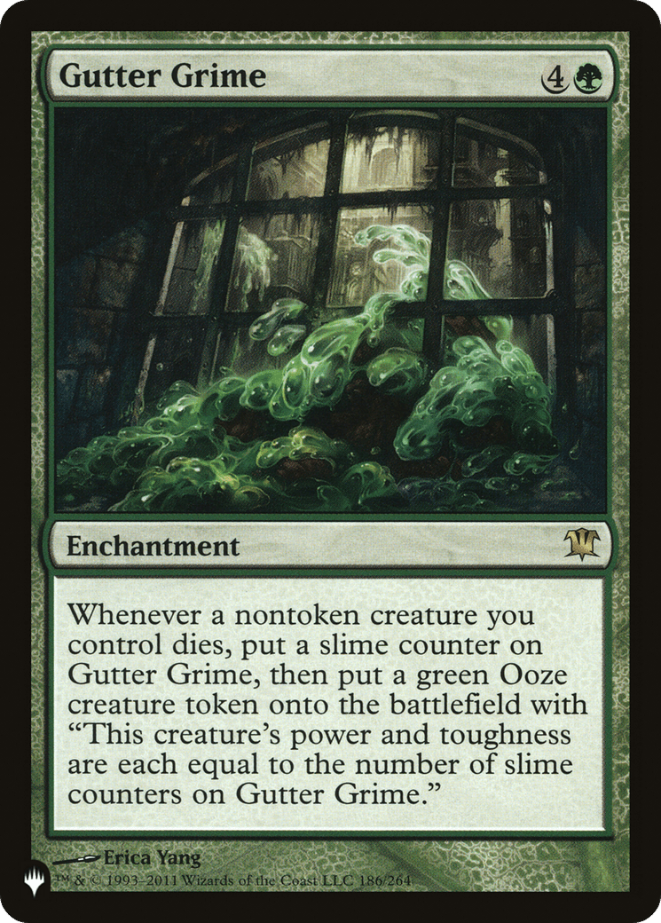 Gutter Grime |  (ISD-186) [The List]
