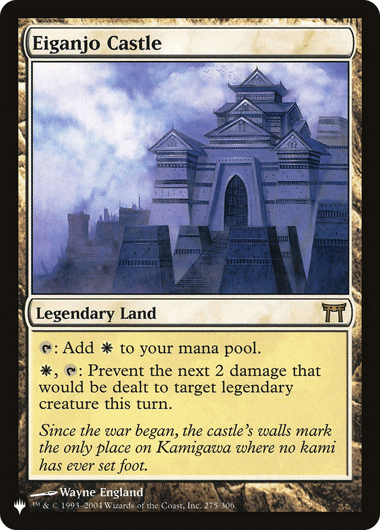 Eiganjo Castle |  (CHK-275) [The List]