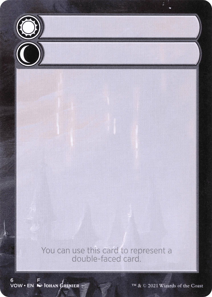 Double-Faced Substitute Card (SVOW-006) - Innistrad: Crimson Vow Substitute Cards (Borderless)
