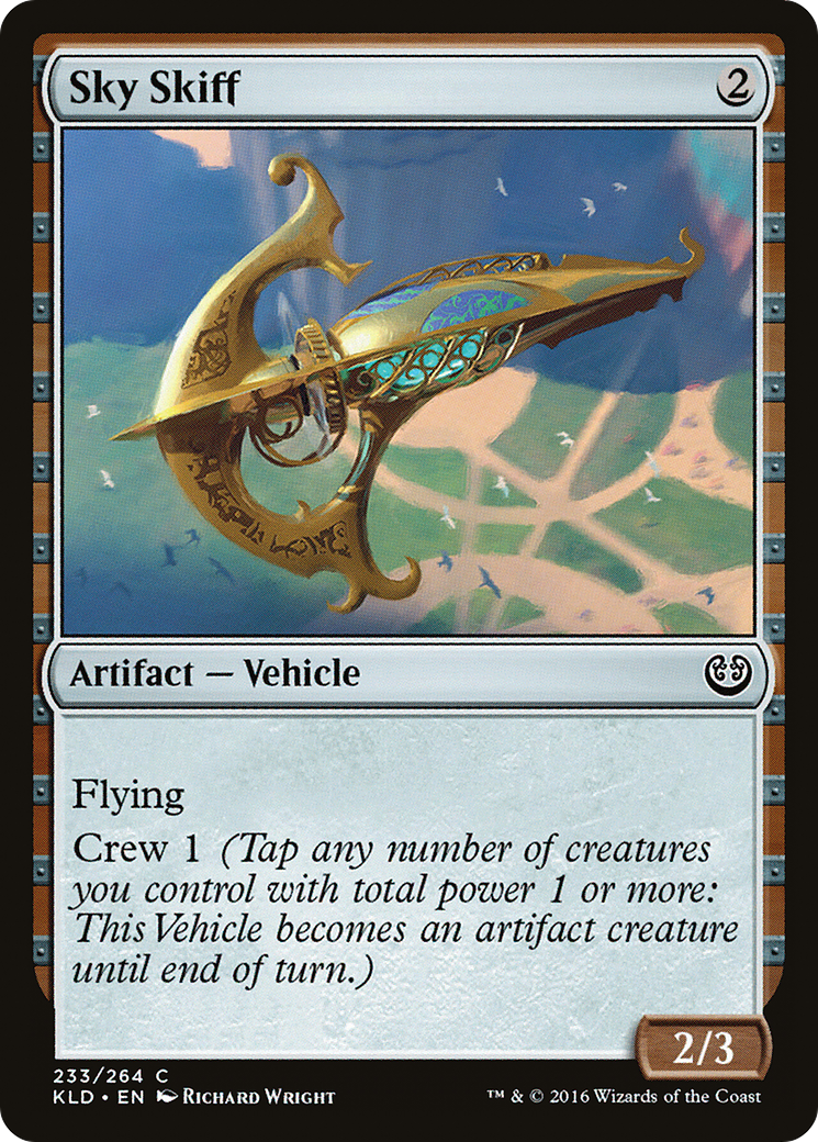 Sky Skiff [Kaladesh] Foil