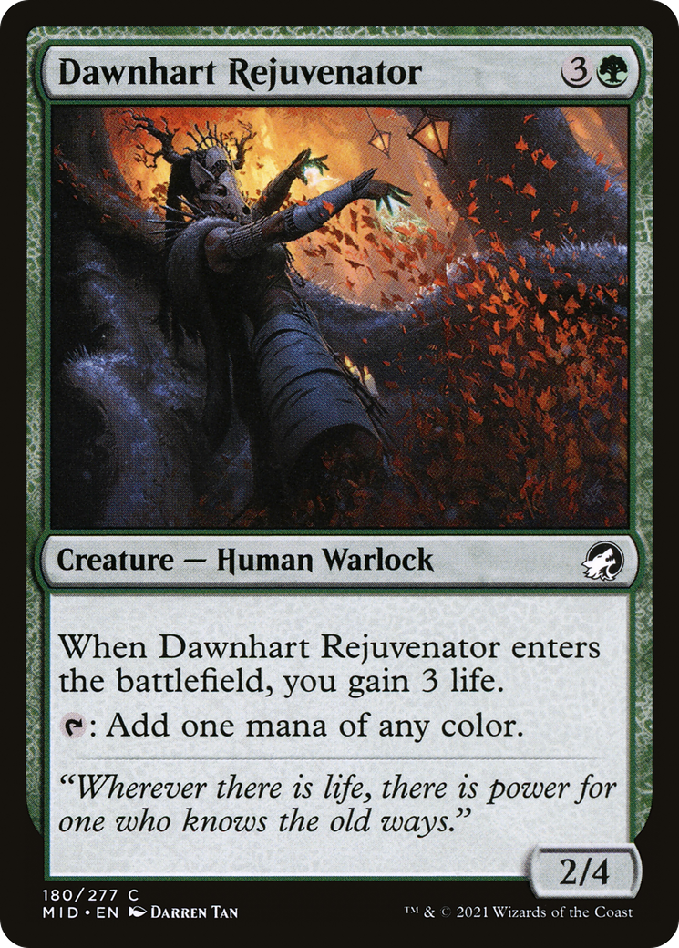 Dawnhart Rejuvenator [Innistrad: Midnight Hunt] Foil