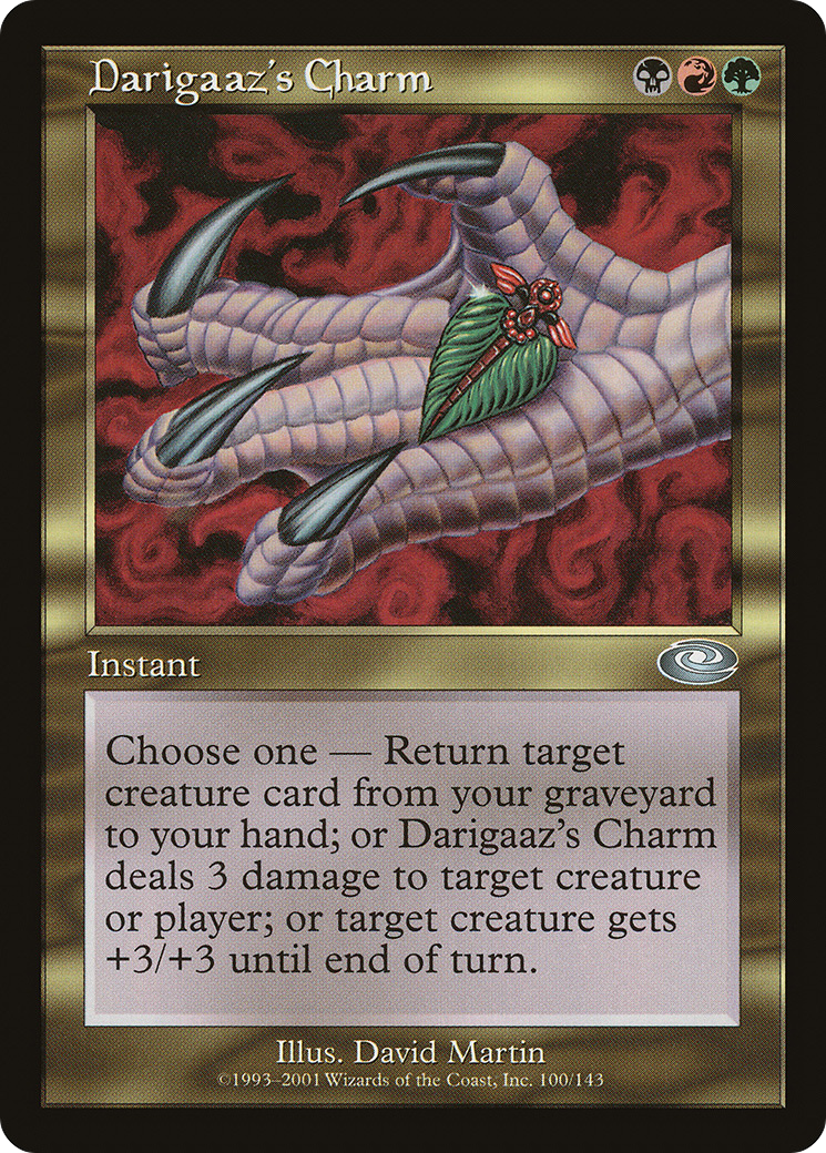 Darigaaz's Charm [Planeshift] Foil