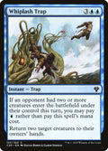 Whiplash Trap 127/322 (Commander 2020) 