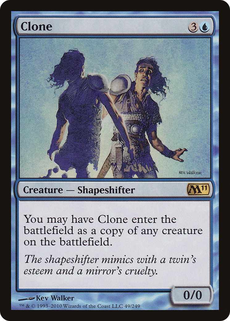 Clone [Magic 2011] Foil