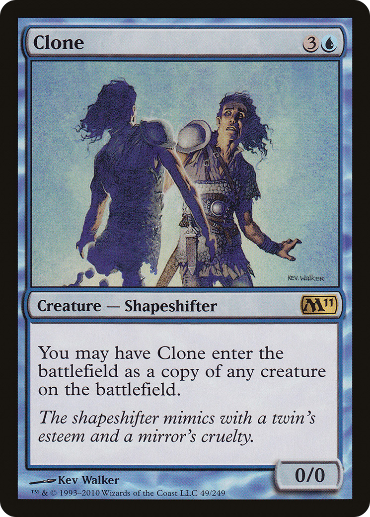 Clone [Magic 2011] Foil