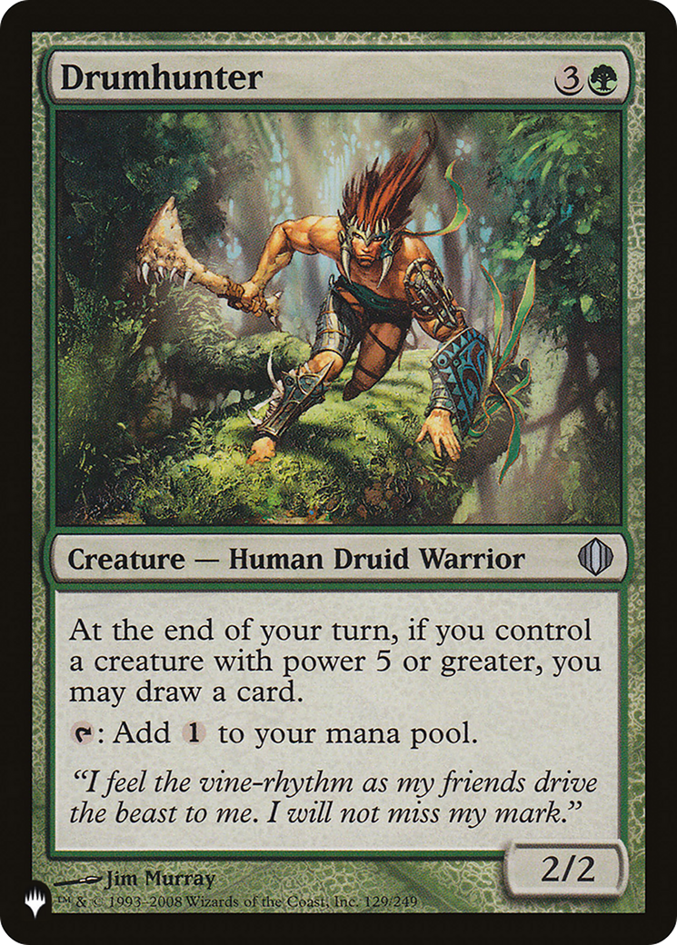Drumhunter |  (ALA-129) [The List]