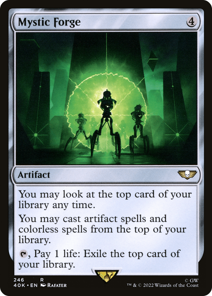 Mystic Forge [Warhammer 40,000]