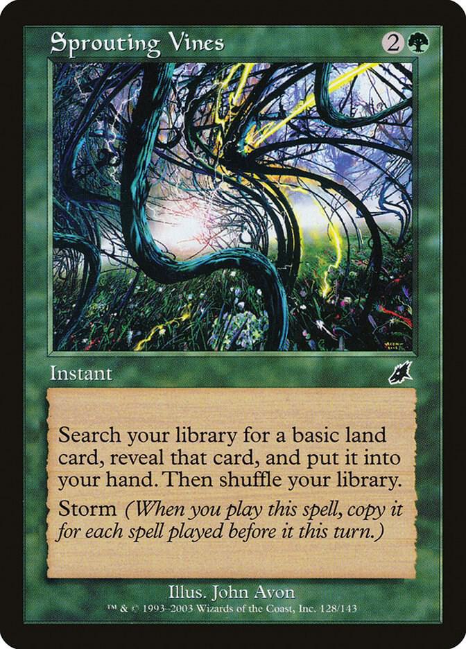 Sprouting Vines 128/143 (Scourge) 