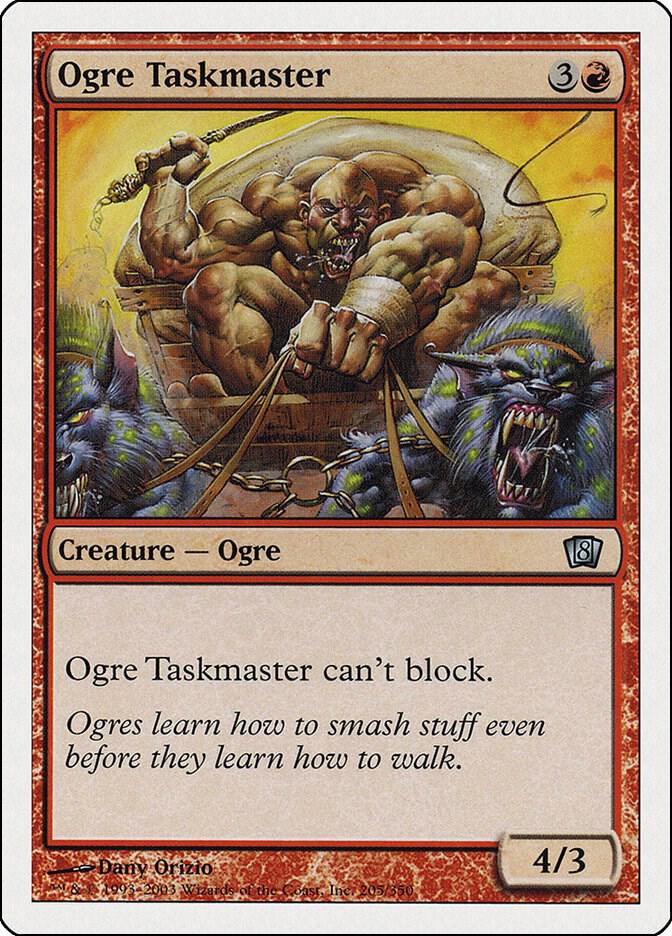 Ogre Taskmaster 205/350 (8th Edition) 
