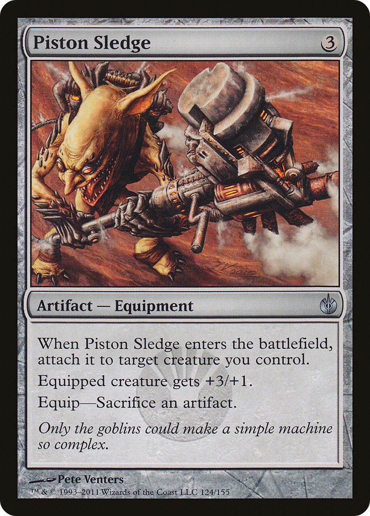 Piston Sledge [Mirrodin Besieged] Foil