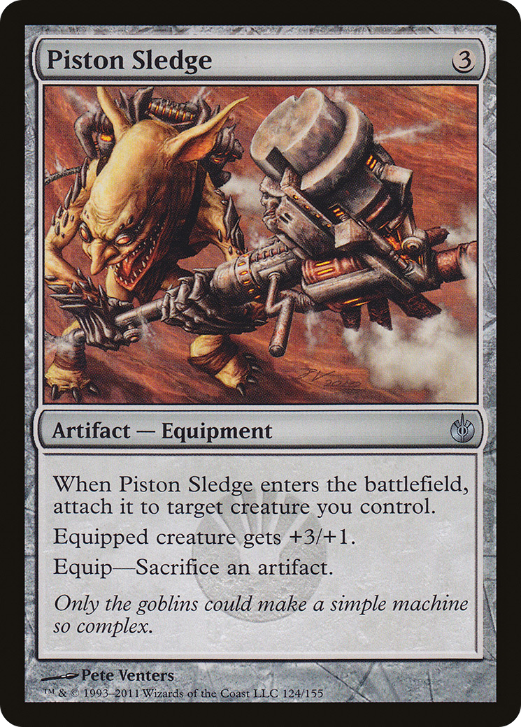Piston Sledge [Mirrodin Besieged] Foil