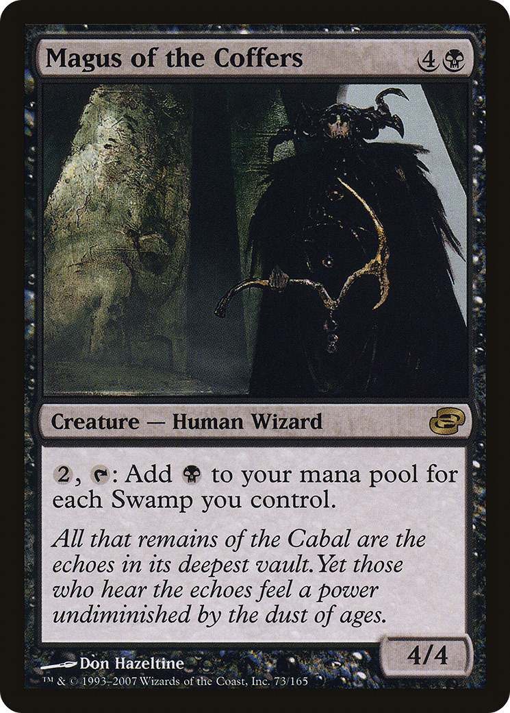 Magus of the Coffers [Planar Chaos] Foil