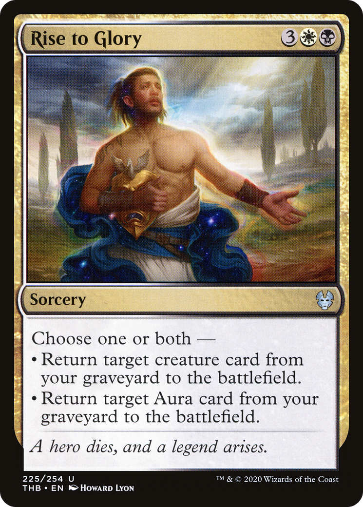 Rise to Glory [Theros Beyond Death] Foil