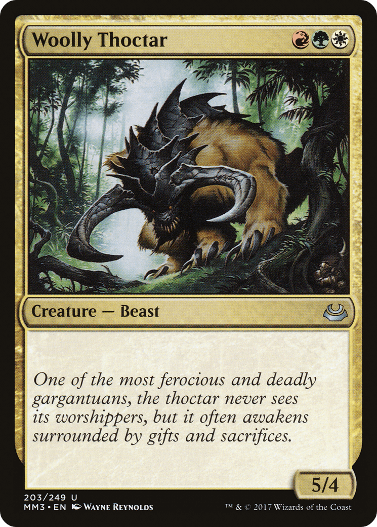 Woolly Thoctar [Modern Masters 2017] Foil