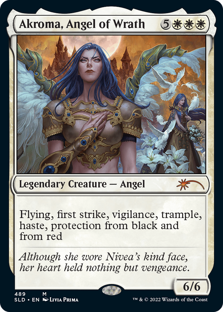 Akroma, Angel of Wrath [Secret Lair Drop Series] Foil