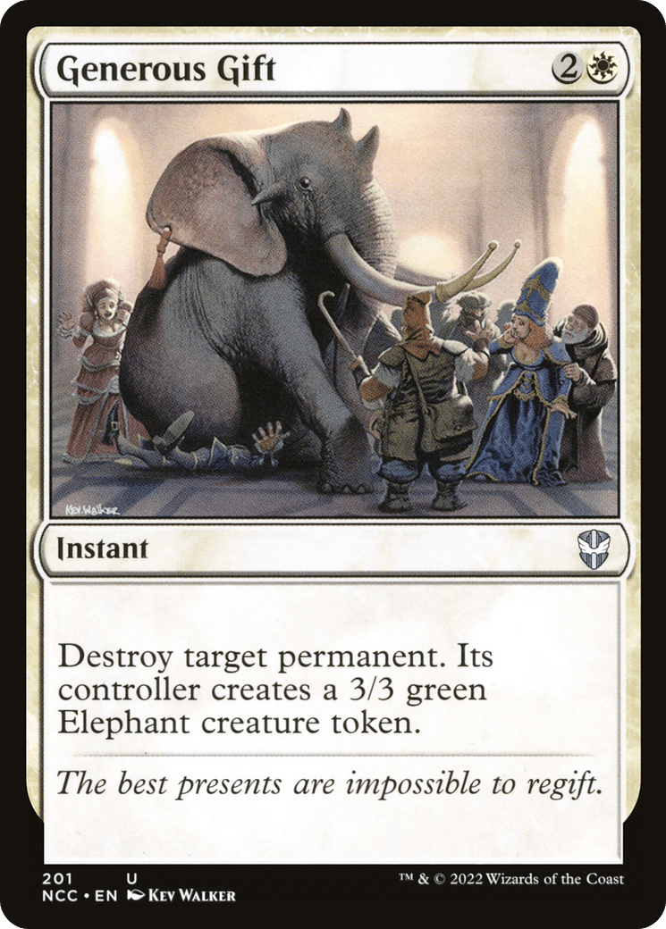 Generous Gift [Streets of New Capenna Commander]