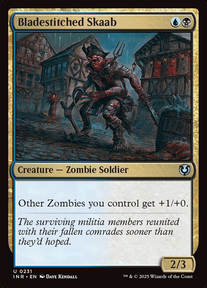 Bladestitched Skaab 231/287 (Innistrad Remastered) 