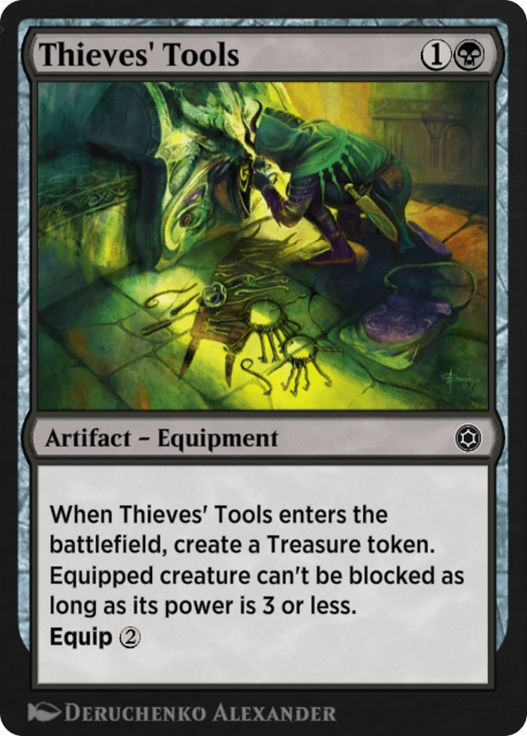 Thieves' Tools (HBG-171) - Alchemy Horizons: Baldur's Gate