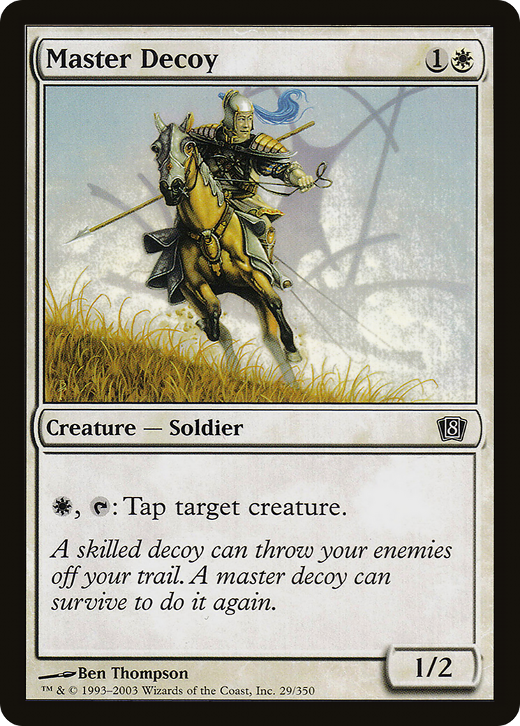 Master Decoy [Eighth Edition] Foil