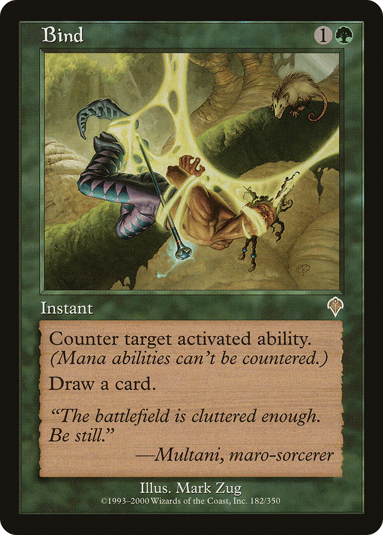 Bind [Invasion] Foil
