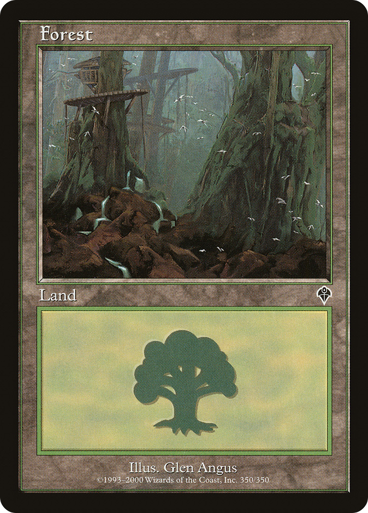 Forest (350) [Invasion] Foil