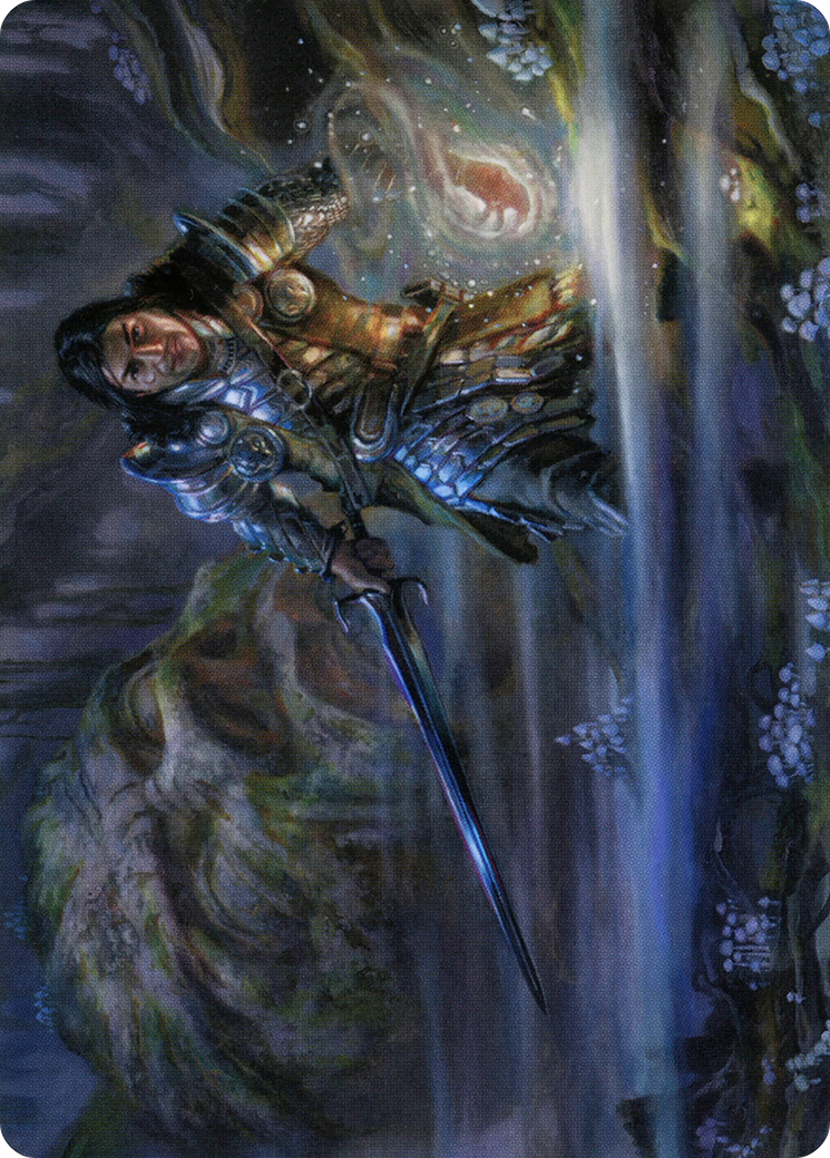 Carth the Lion // Carth the Lion (AMH2-047) - Modern Horizons 2 Art Series (Borderless) Foil