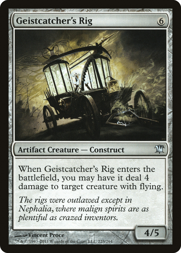 Geistcatcher's Rig [Innistrad] Foil