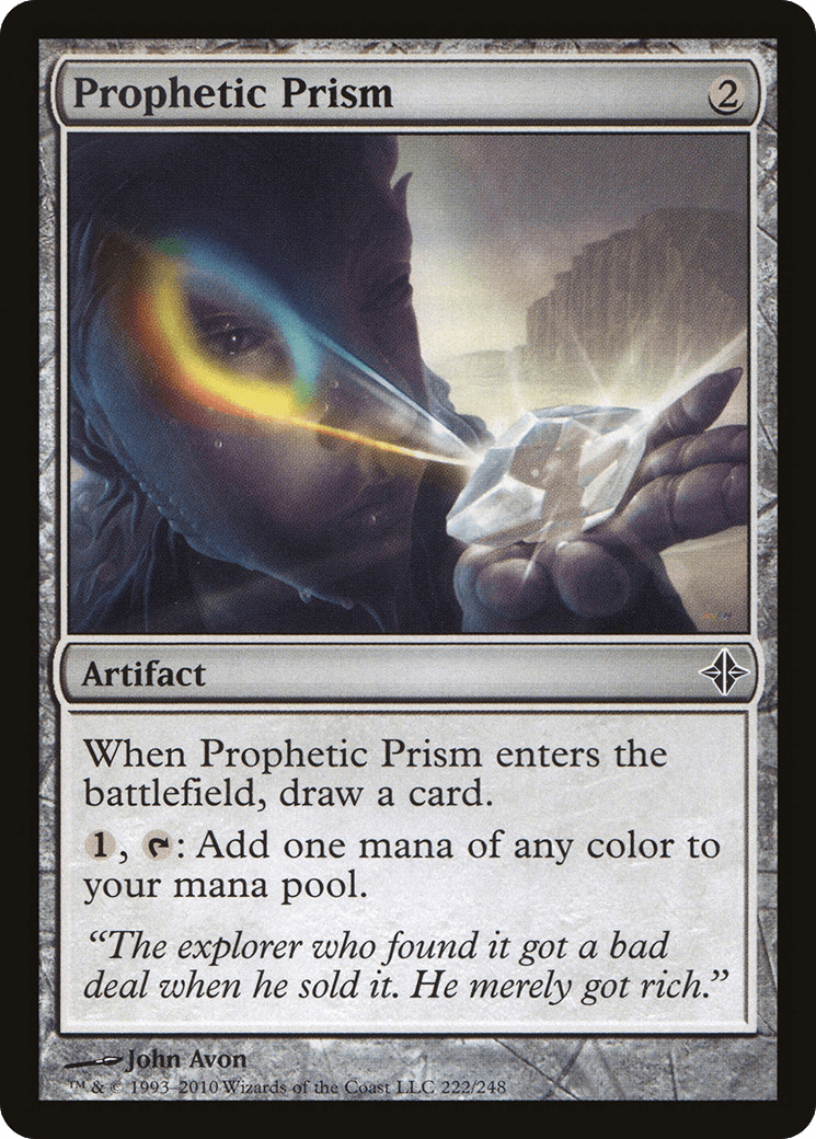 Prophetic Prism [Rise of the Eldrazi] Foil