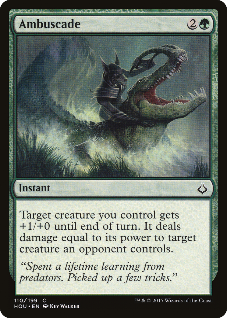 Ambuscade [Hour of Devastation] Foil