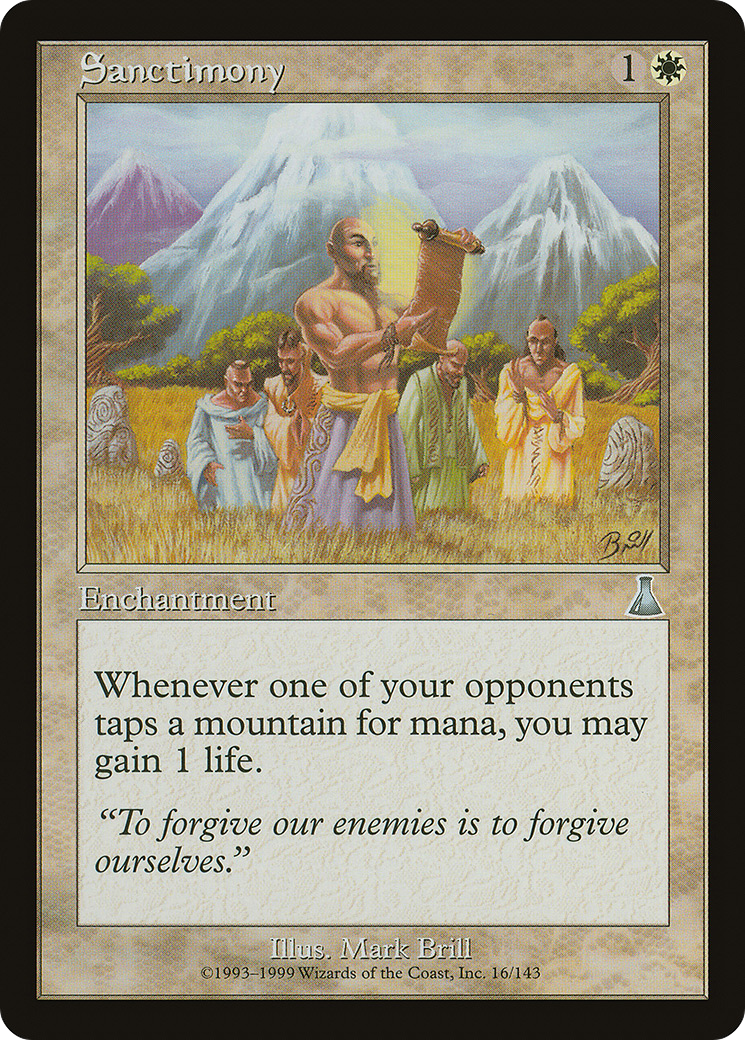 Sanctimony [Urza's Destiny] Foil