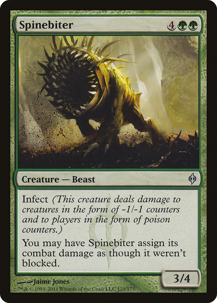 Spinebiter [New Phyrexia] Foil