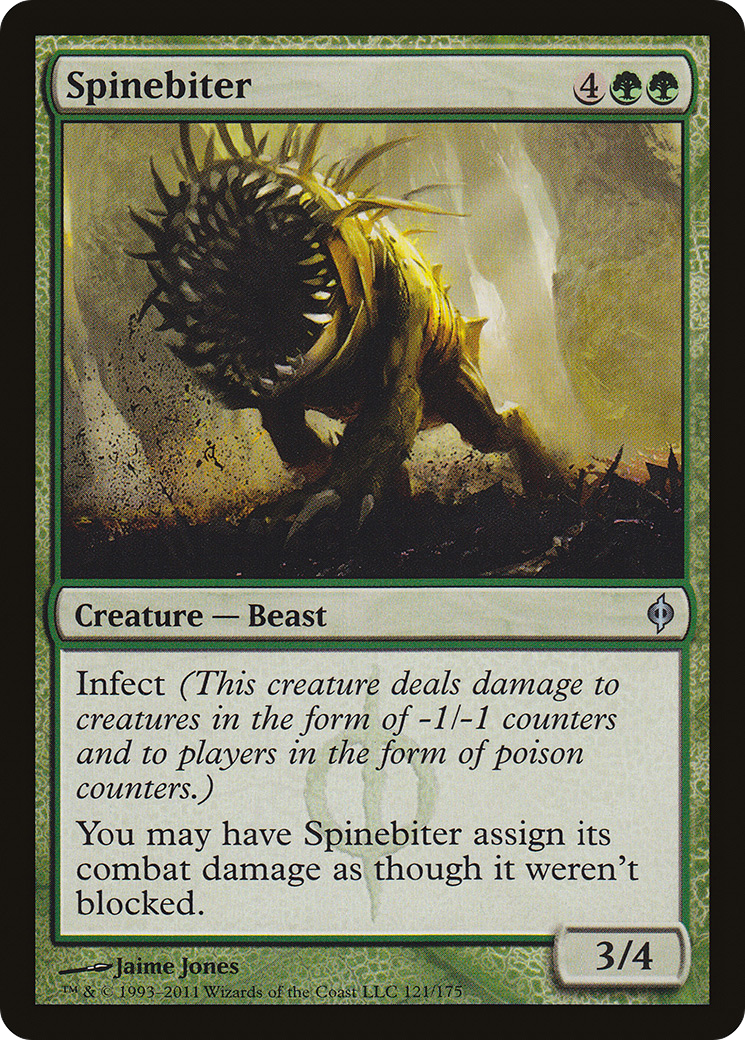 Spinebiter [New Phyrexia] Foil