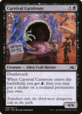 Carnival Carnivore 68/244 (Unfinity)  - Foil