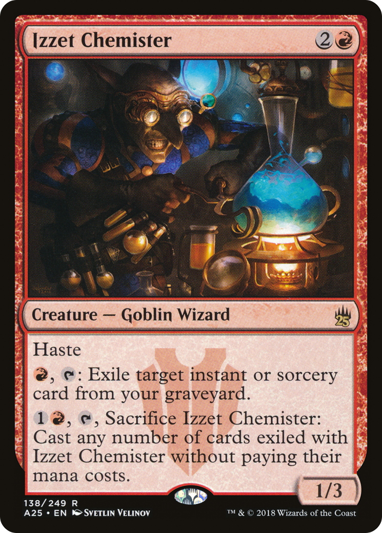 Izzet Chemister [Masters 25] Foil