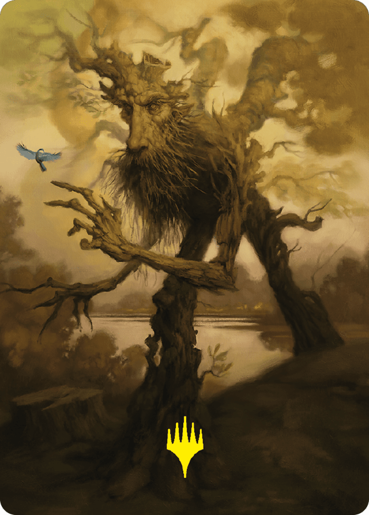 Treefolk // Treefolk (ALTR-081) - Tales of Middle-earth Art Series (Borderless)