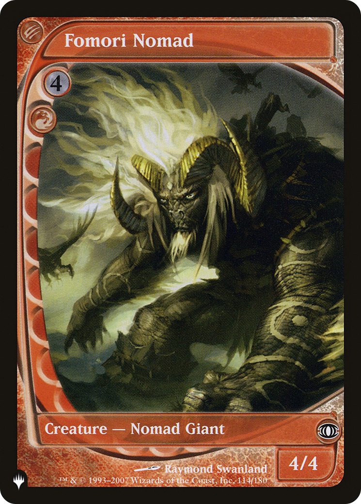 Fomori Nomad |  (FUT-114) [The List]