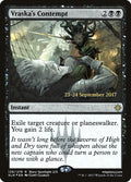 Vraskas Contempt 129s/120 (Prerelease Cards)  - Foil