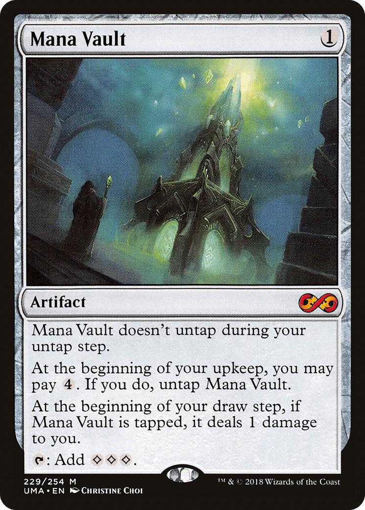 Mana Vault [Ultimate Masters] Foil