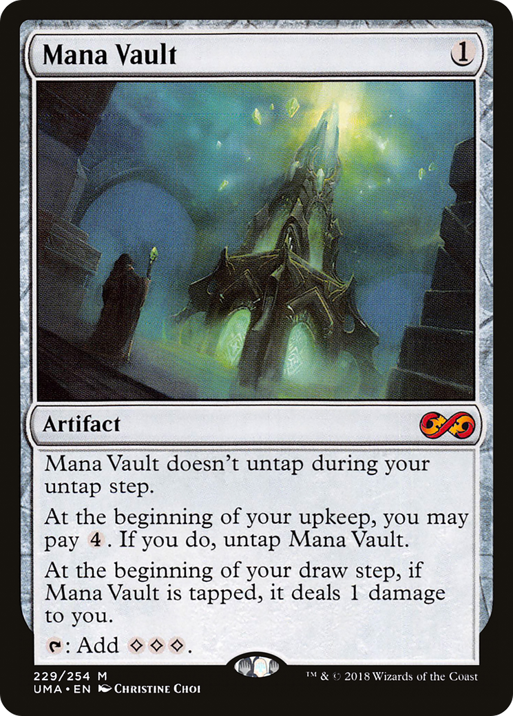 Mana Vault [Ultimate Masters] Foil