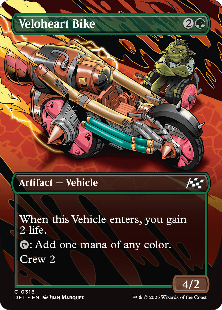 Veloheart Bike |  (318) [Aetherdrift]