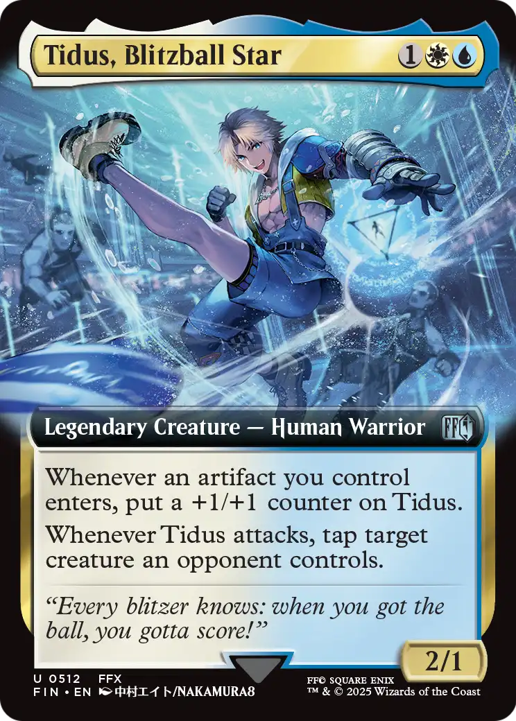 Tidus, Blitzball Star (Extended Art) (246) [FINAL FANTASY]