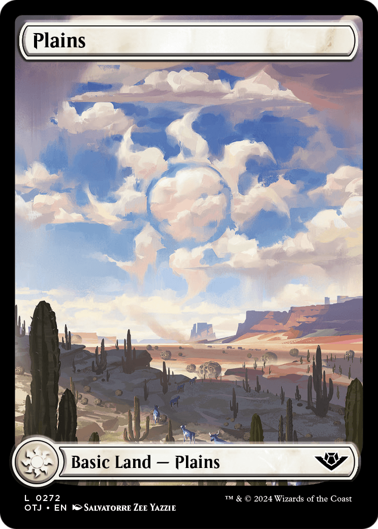 Plains (0272) [Outlaws of Thunder Junction] Foil