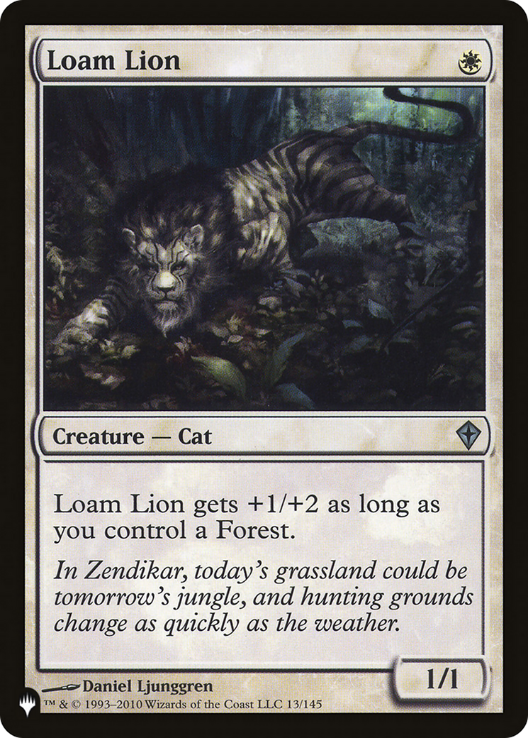 Loam Lion |  (WWK-13) [The List]