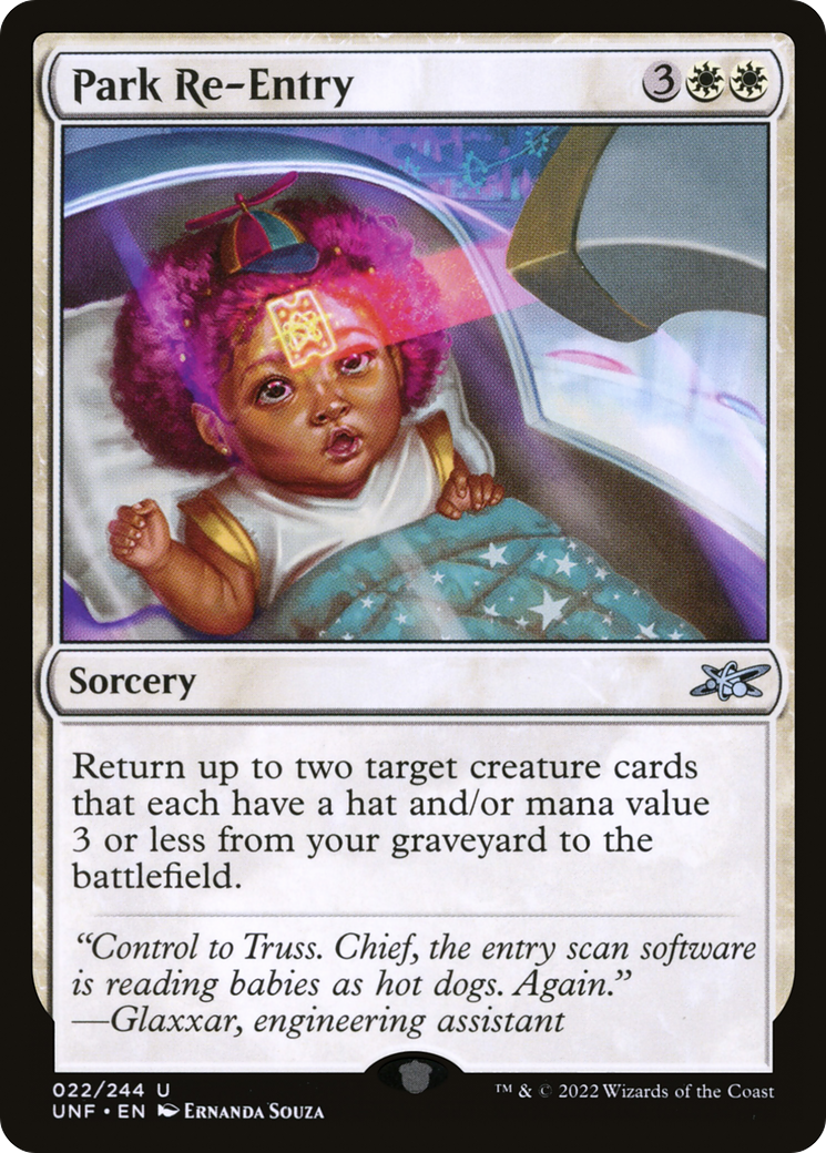 Park Re-Entry [Unfinity] Foil