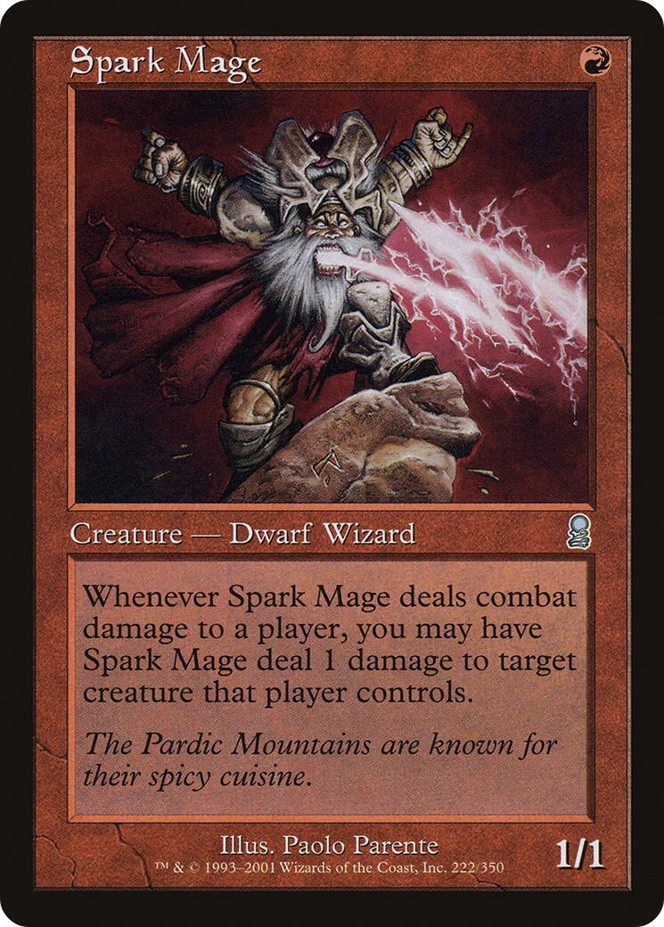 Spark Mage [Odyssey] Foil