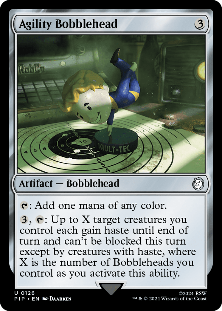 Agility Bobblehead [Fallout]